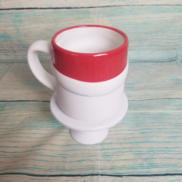 Hallmark  ceramic Santa Mug - Picture 2 of 6